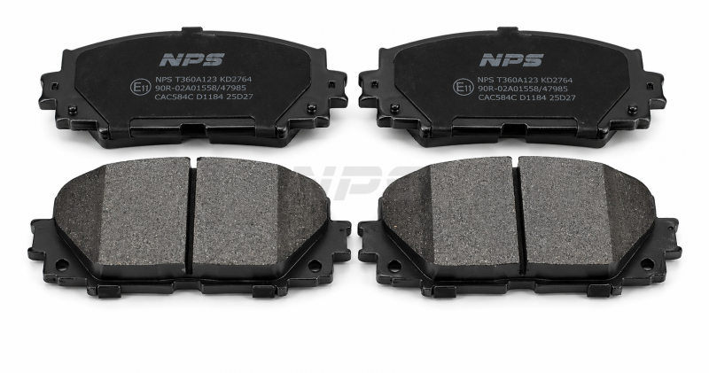Pastillas de freno delanteras NPS T360A129 (OE 044650W141)