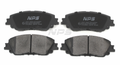 Pastillas de freno delanteras NPS T360A136 (OE 446576010)