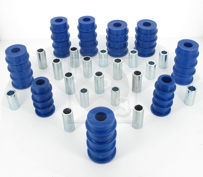 Kit de silentblocks de poliuretano reforzados NPS T400A04RE