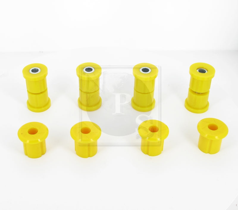 Kit de silentblocks de poliuretano reforzados NPS T400A40RE