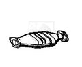 Catalyseur NPS T431A02 (OE 18450-11110)
