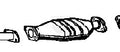 Catalyseur NPS T431A04 (OE 18450-16450)