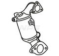 Catalizador NPS T431A85 (OE 2505133090)