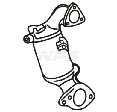 Catalizador NPS T431A85 (OE 2505133090)
