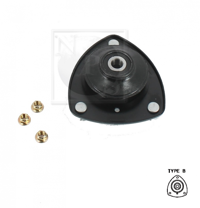 Strut top mount NPS T489A07 (OE SM5472)