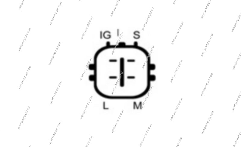 Alternador NPS T511A144
