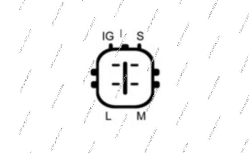 Alternador NPS T511A155 (OE 2706030020)