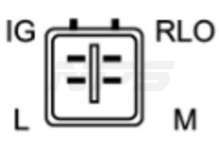 Alternateur NPS T511A176 (OE 270600Q060)