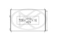 Klimakondensator NPS T526A10 (OE 8846042100)