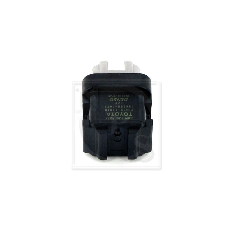 Relé de precalentamiento NPS T575A28 (OE 2861067010)