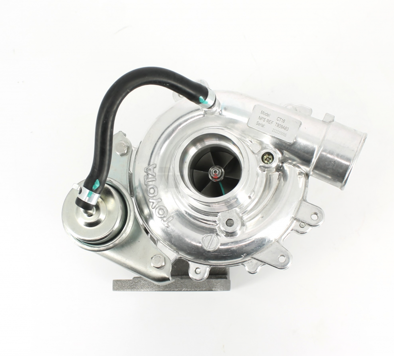 Turbocompresor NPS T809A83 (OE 17201-30120)
