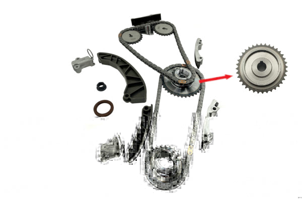 Timing chain kit GOOM TCK-0010 (OE 243862A000)