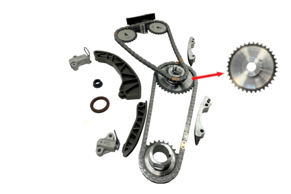Kit de cadena de distribución GOOM TCK-0030 (OE 243772A000)