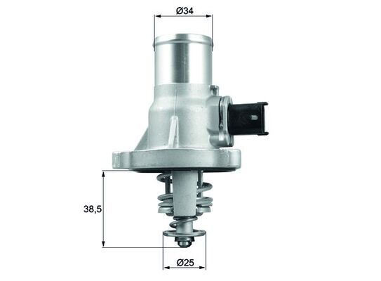 Thermostat GOOM THE-0030 (OE 55587350)