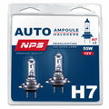 Bulbs H7 55W (pair) NPS U671L02BL