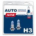 Glühlampen H3 55W (Paar) NPS U671L06BL