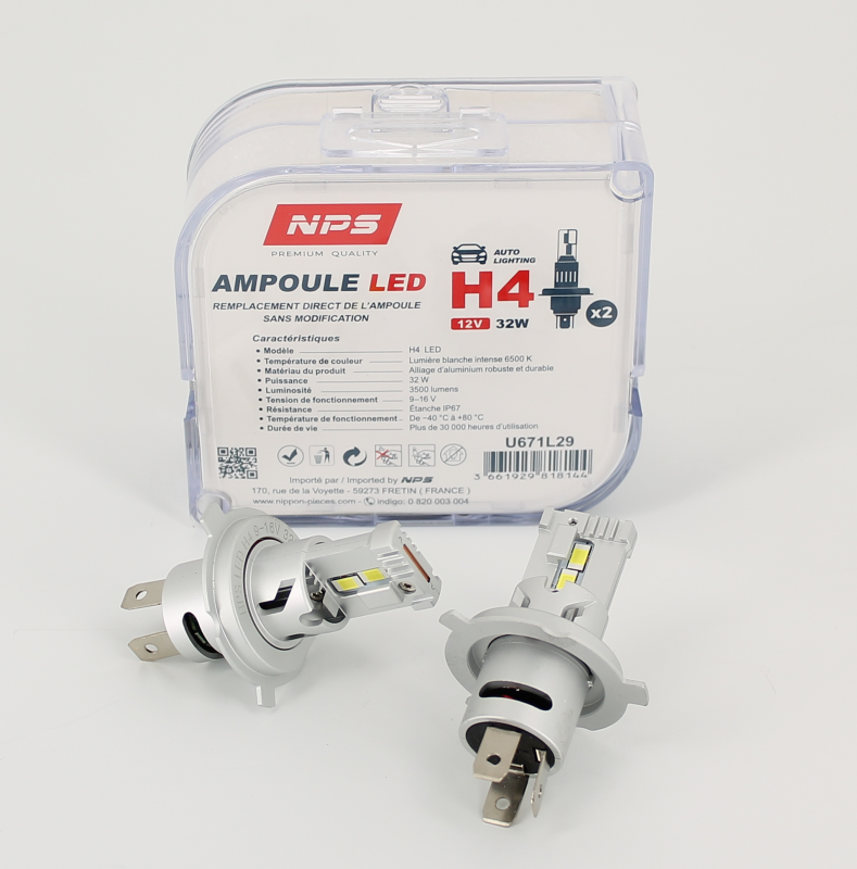 Ampoule NPS U671L29 (OE K9)