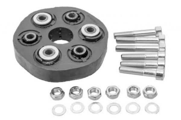 Propshaft universal joint GOOM UJ-0011 (OE 201 410 21 15)