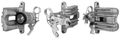 Pinza de freno NPS V321G02 (OE 8E0615423)