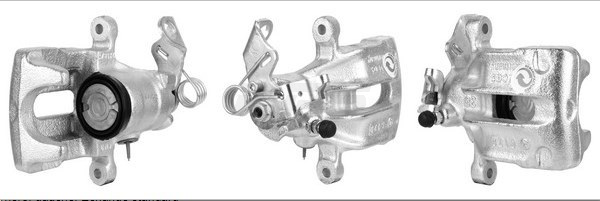 Pinza de freno NPS V321G06 (OE 7M0 615 423)