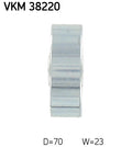 Tensor de correa auxiliar SKF VKM 38220