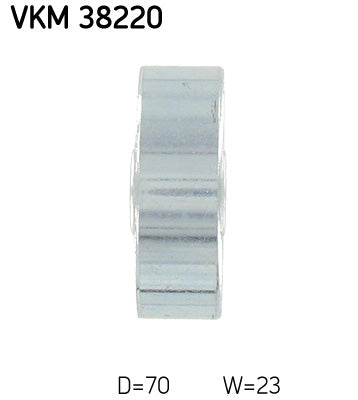 Tensor de correa auxiliar SKF VKM 38220