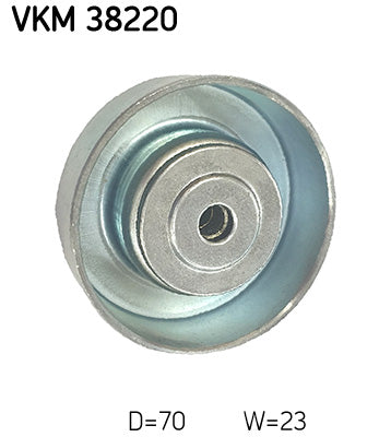 Tensor de correa auxiliar SKF VKM 38220