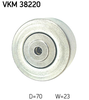 Tensor de correa auxiliar SKF VKM 38220