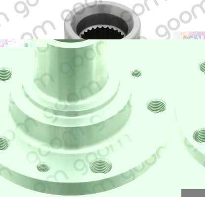 Cubo de rueda GOOM WBH-0011 (OE 1346653080)