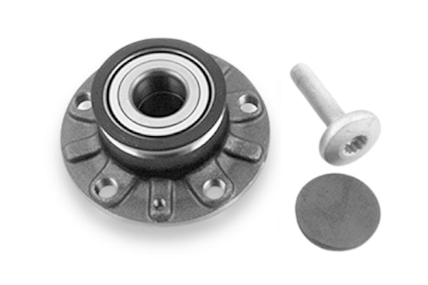 Moyeu de roue GOOM WBH-0033 (OE 1K0501611G)