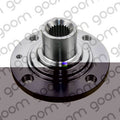 Cubo de rueda GOOM WBH-0059 (OE 357 407 615)