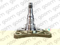 Cubo de rueda GOOM WBH-0067 (OE 191 501 118 B)