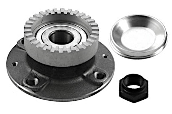 Cubo de rueda GOOM WBH-0264 (OE 3748 37)