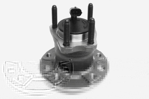 Cubo de rueda GOOM WBH-0287 (OE 1604316)