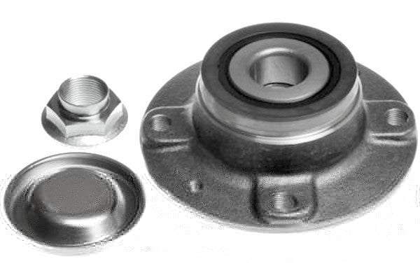 Cubo de rueda GOOM WBH-0292 (OE 374874)