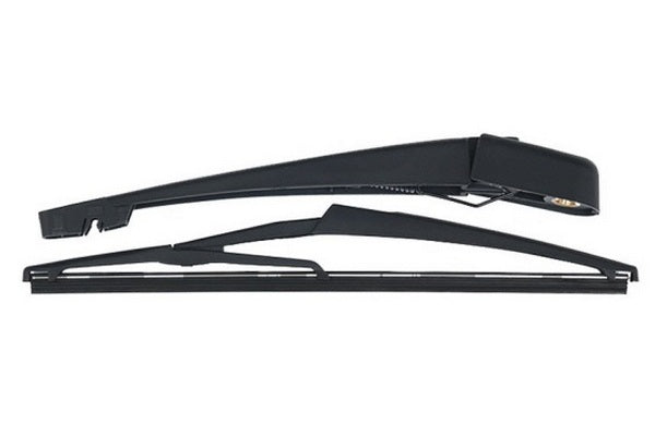 Brazo limpiaparabrisas trasero con escobilla GOOM WI-0065 (OE 7701045207)