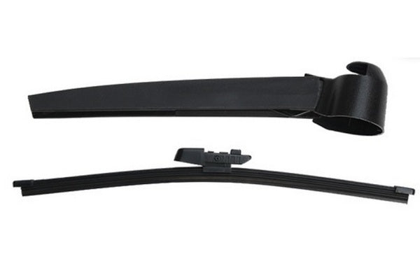 Brazo limpiaparabrisas trasero con escobilla GOOM WI-0116 (OE 5L6955707)