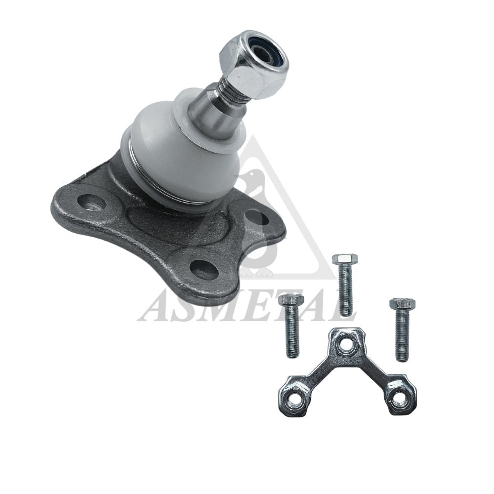 Rótula de suspensión inferior derecha ASMETAL 10VW1501