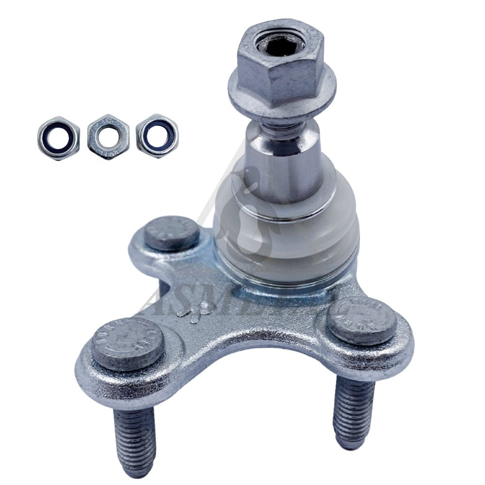 Rótula de suspensión derecha ASMETAL 10VW1603