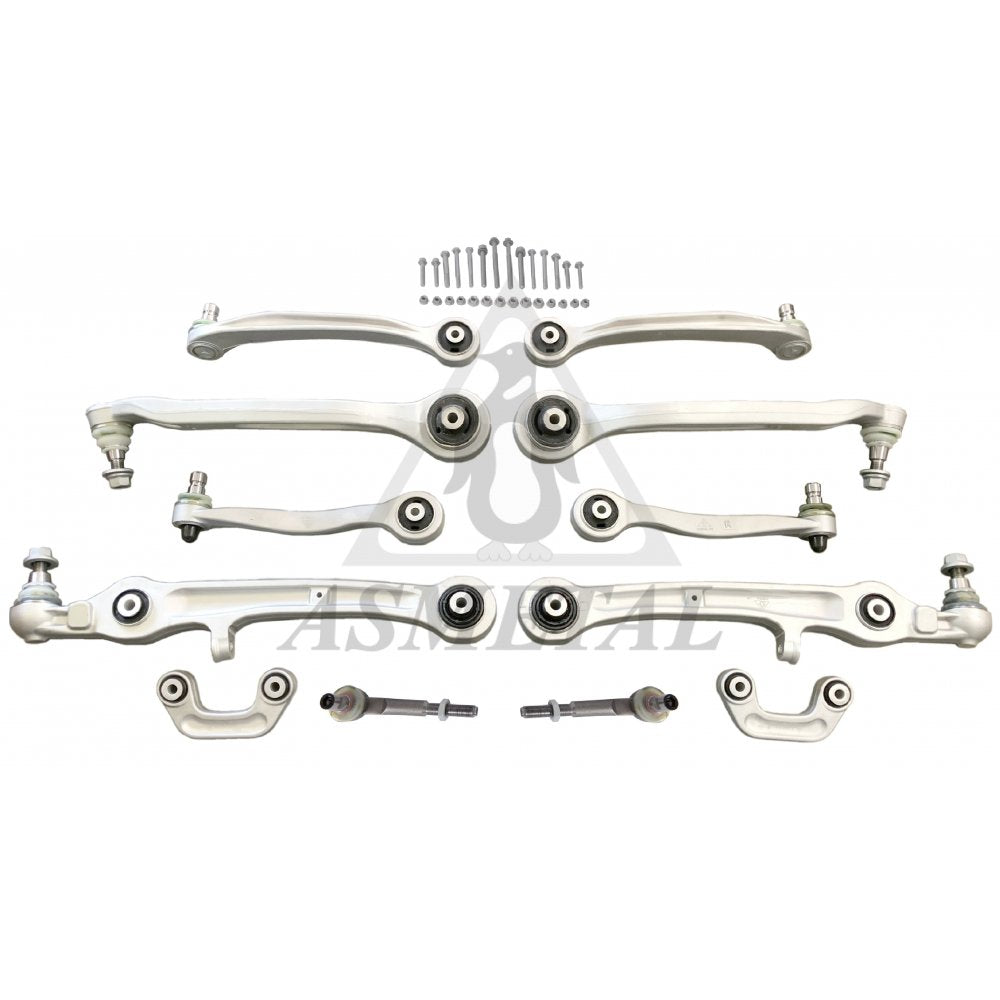 Kit de brazos de suspensión ASMETAL 13AU0204