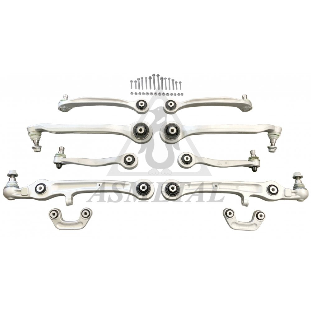 Kit de brazos de suspensión ASMETAL 13AU0304