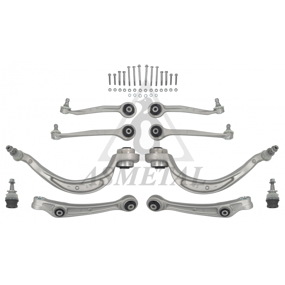 Kit de brazos de suspensión ASMETAL 13AU2512