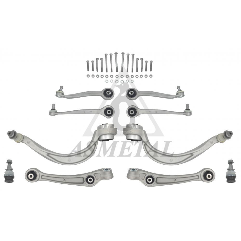 Kit de brazos de suspensión ASMETAL 13AU2514