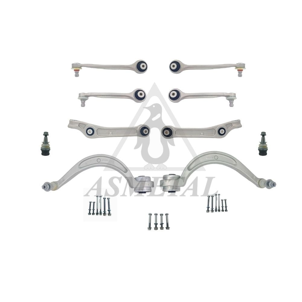 Kit de brazos de suspensión ASMETAL 13AU2600