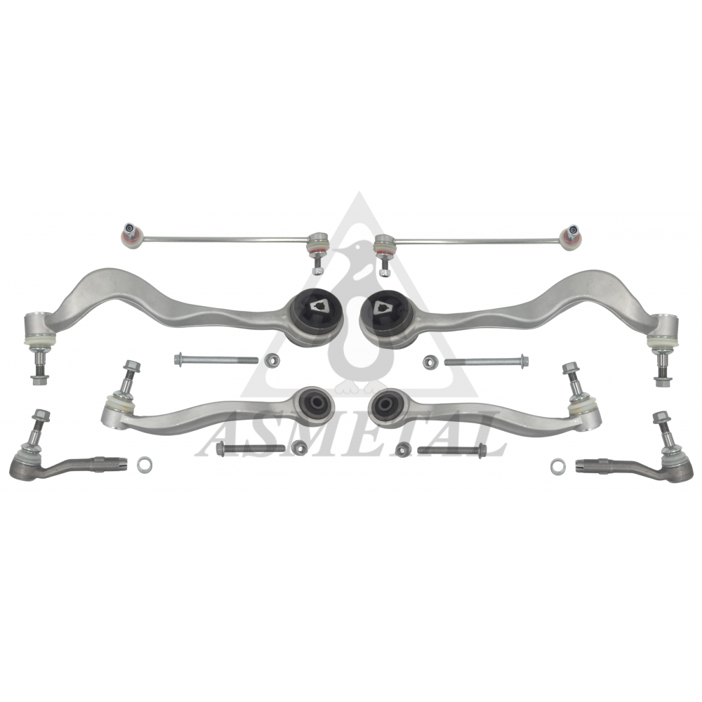 Kit de brazos de suspensión ASMETAL 13BM0325