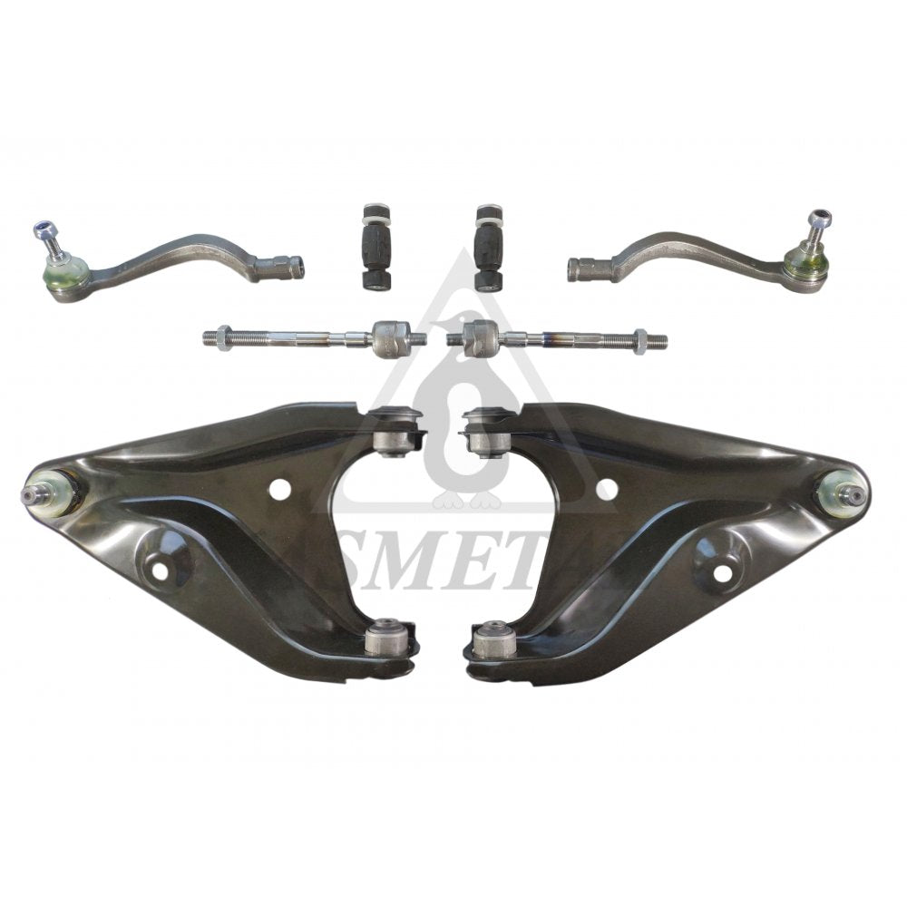 Kit de brazos de suspensión ASMETAL 13DC1000