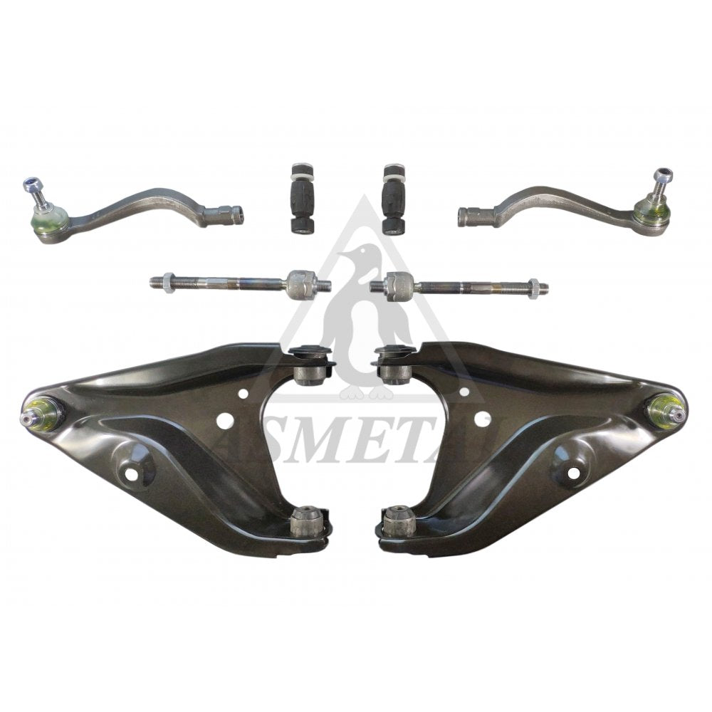 Kit de brazos de suspensión ASMETAL 13DC2000