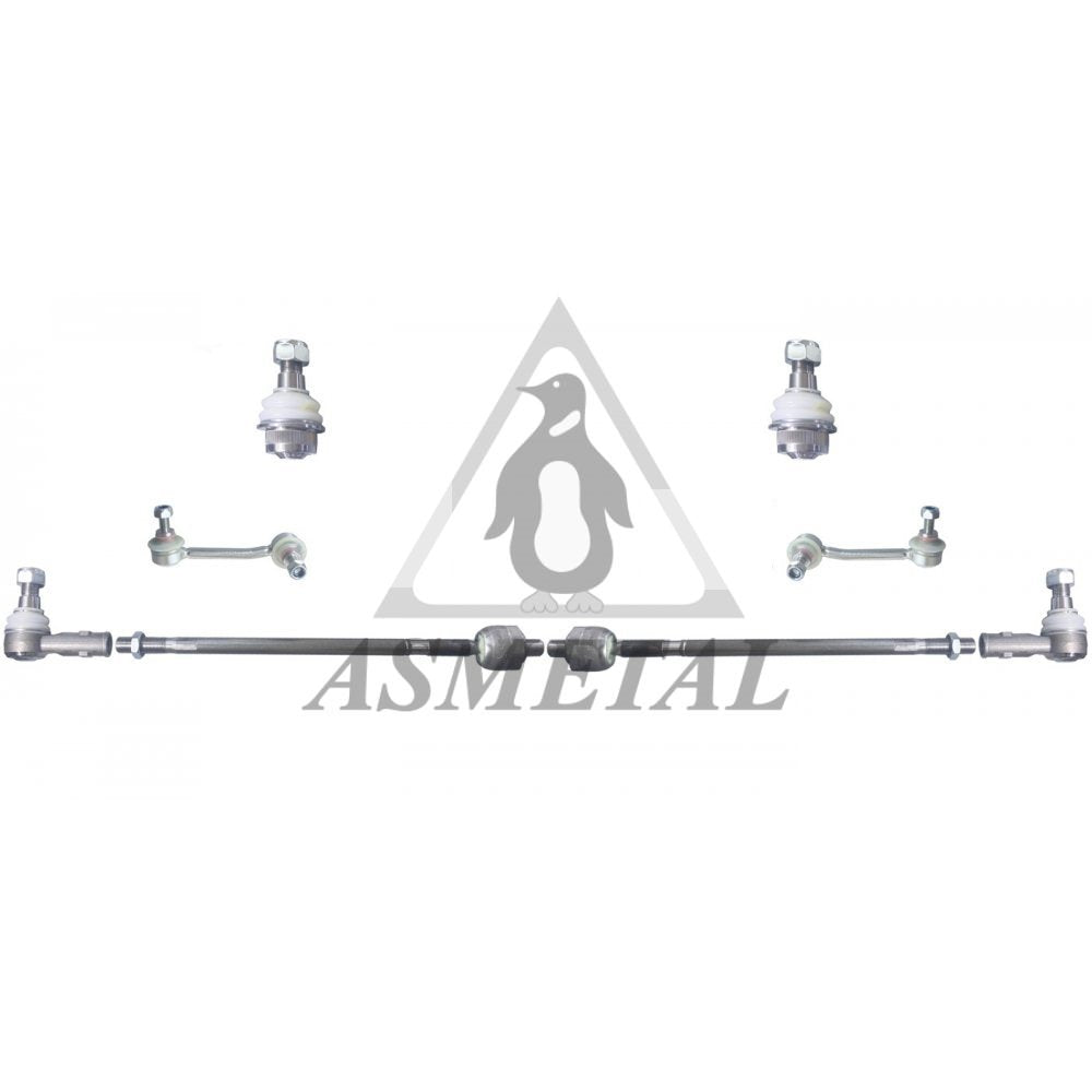 Kit de brazos de suspensión ASMETAL 13MR0100