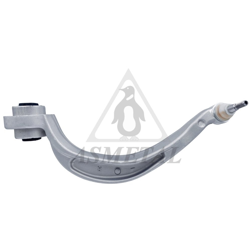 Brazo de suspensión derecho sin tornillería ASMETAL 23AU0110B