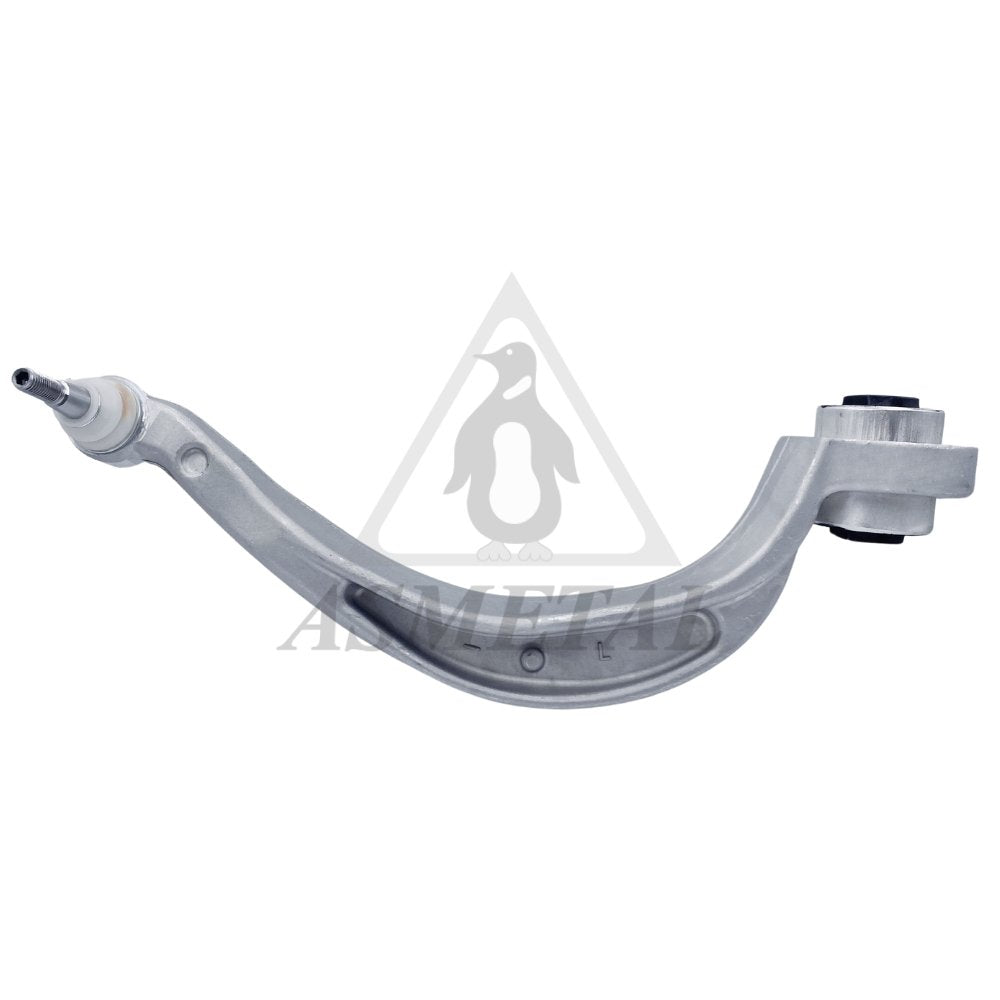 Brazo de suspensión izquierdo sin tornillería ASMETAL 23AU0111B